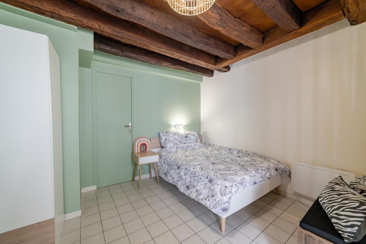 Appartement Le Cosy De Tonnerre Extérieur photo