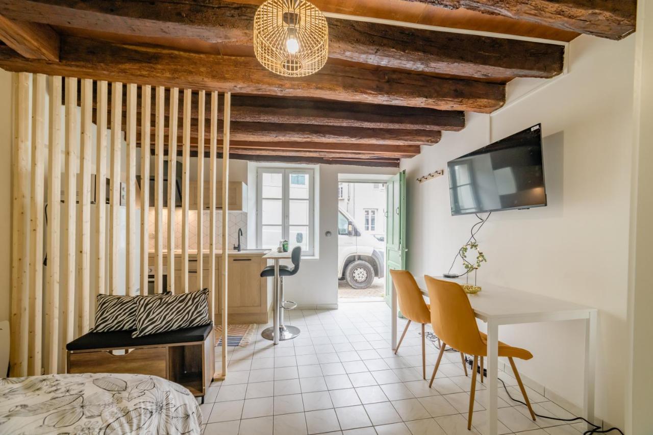 Appartement Le Cosy De Tonnerre Extérieur photo