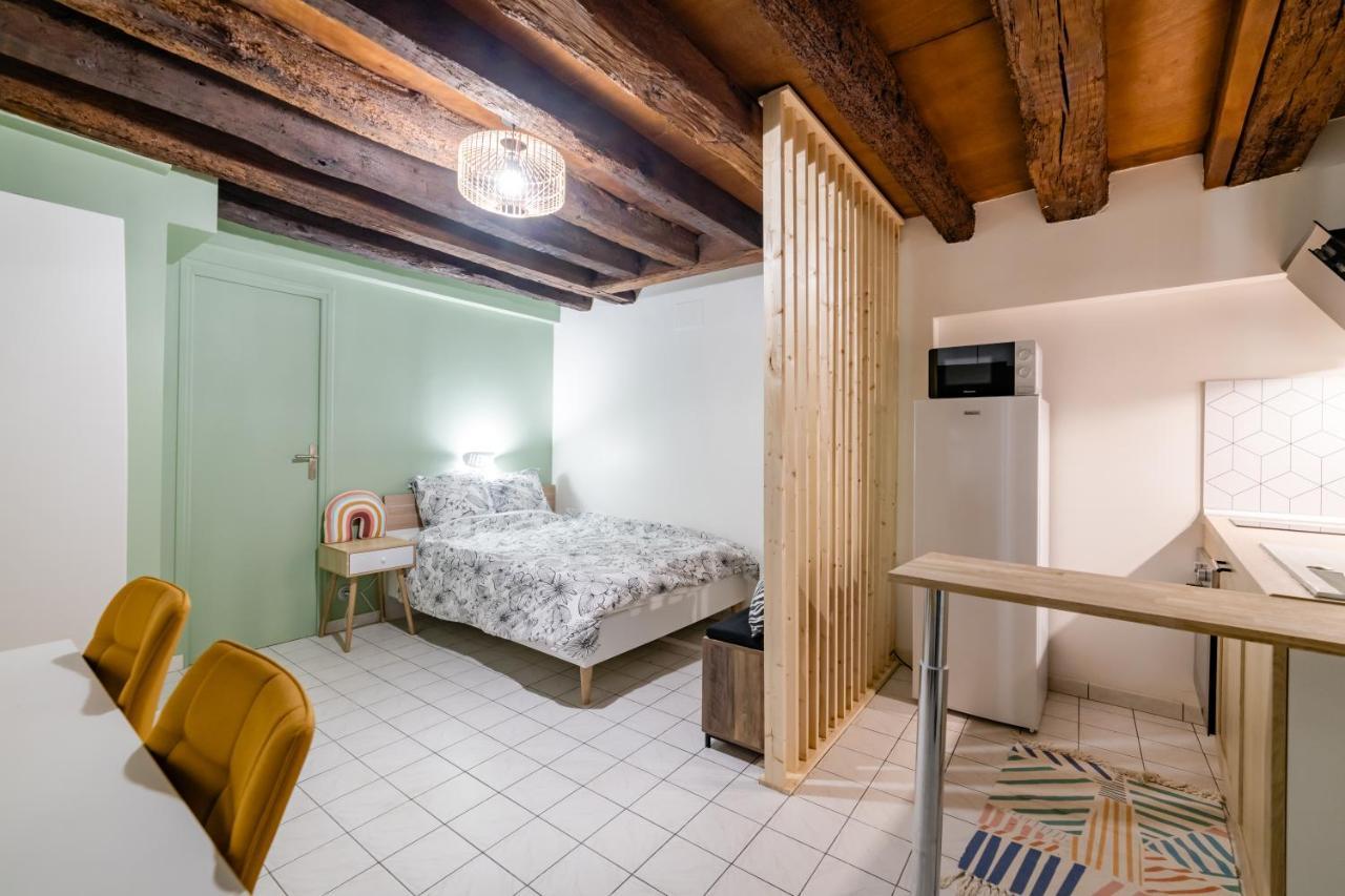 Appartement Le Cosy De Tonnerre Extérieur photo