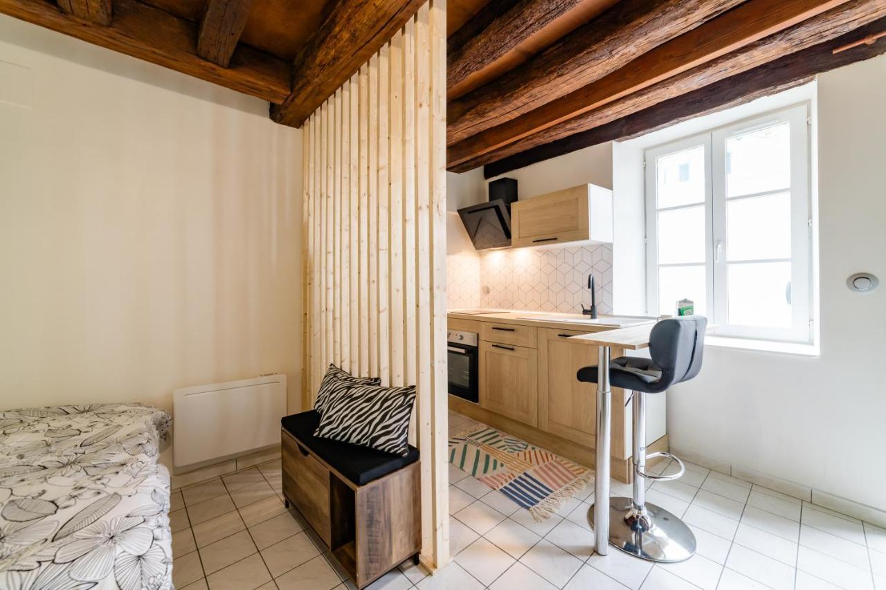 Appartement Le Cosy De Tonnerre Extérieur photo